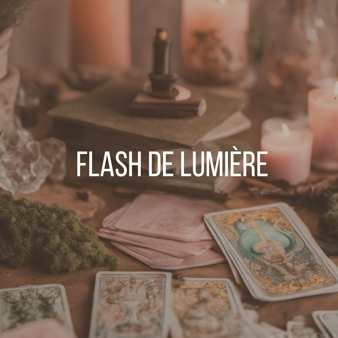 Flash lumière