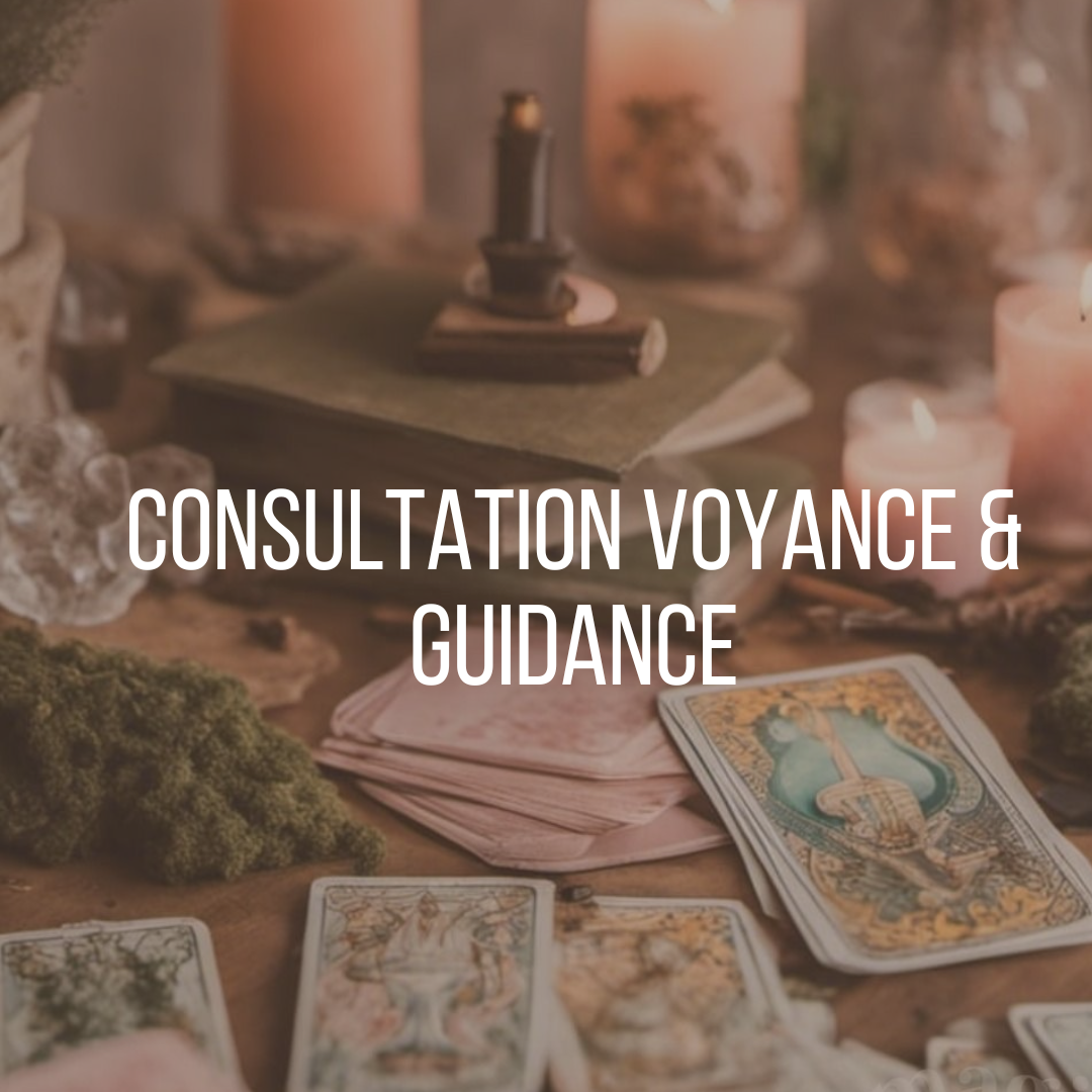 Consultation voyance & guidance