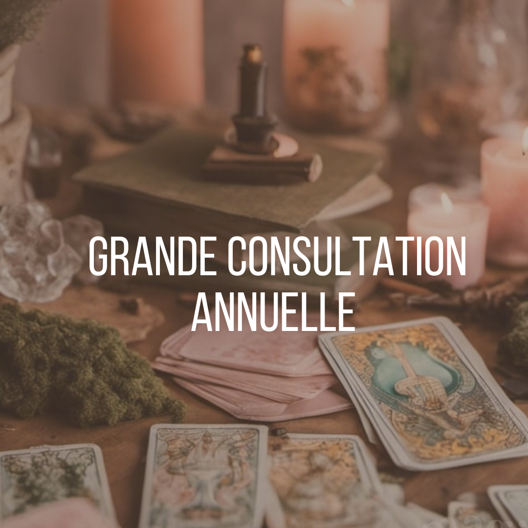 Grande consultation annuelle.
