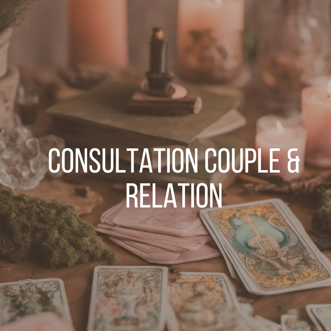 Consultation couple & relation