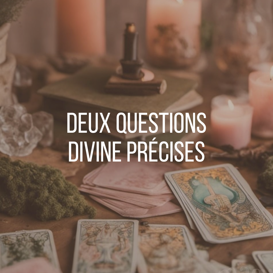 2 questions Divine précises